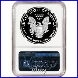 2020 W American Silver Eagle Proof V75 End World War II NGC PF70 Early Releases
