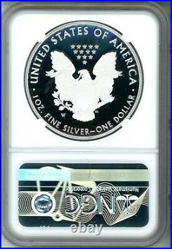 2020 W END of WORLD WAR II 75th ANNIVERSARY SILVER EAGLE V75 NGC PF69 IN HAND