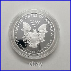 2020-W End Of World War II 75th Anniv American Silver Eagle Proof Coin, Sealed