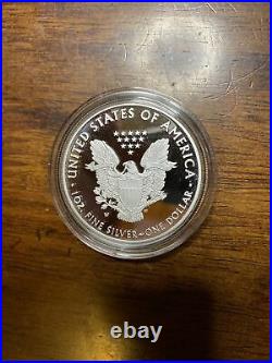 2020 W End of World War II 75th Anniversary American Eagle Silver 20XF