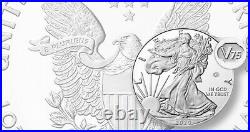 2020-W End of World War II 75th Anniversary American Eagle Silver Proof Coin