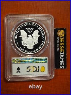 2020 W Proof Silver Eagle World War II V75 Privy Pcgs Pr70 Dcam Fs Gold Shield