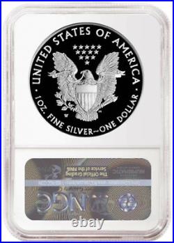 2020 W V75 1 American Silver Eagle WORLD WAR WW II 2 75th NGC PF70 Brown