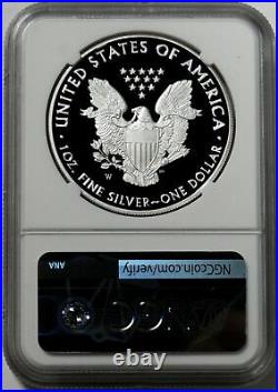 2020 W V75 End Of World War II Privy American Silver Eagle Proof Ngc Pf 69 Uc