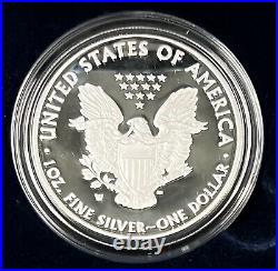 2020 W V75 End of World War II 75th Anniversary American Eagle Silver Proof 1oz