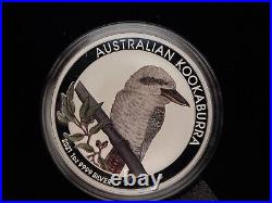 2021 Australian Kookaburra 1oz Silver Coin World Money Fair No 793/1500