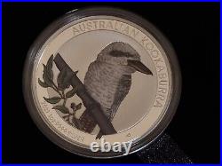 2021 Australian Kookaburra 1oz Silver Coin World Money Fair No 793/1500