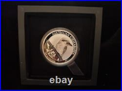 2021 Australian Kookaburra 1oz Silver Coin World Money Fair No 793/1500