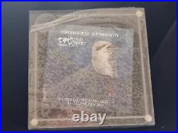 2021 Australian Kookaburra 1oz Silver Coin World Money Fair No 793/1500