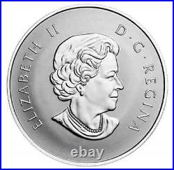 2021 CANADA $10 BABY FEET Welcome to the World 1/2oz. 9999 Pure Silver Coin