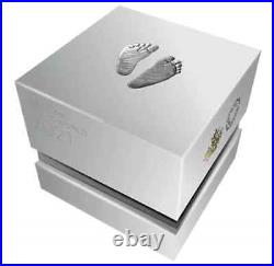 2021 CANADA $10 BABY FEET Welcome to the World 1/2oz. 9999 Pure Silver Coin