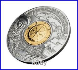 2021 Ferdinand Magellan Circumnavigation of the world 3 oz silver coin