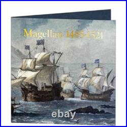 2021 Ferdinand Magellan Circumnavigation of the world 3 oz silver coin