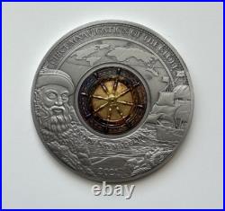 2021 Ferdinand Magellan Circumnavigation of the world 3 oz silver coin