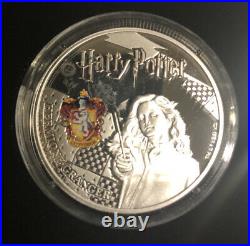 2021 Harry Potter Wizarding World 3 Ounce Silver Coin Proof Set (3 coins)
