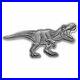2021-Niue-2-oz-Silver-5-Jurassic-World-T-Rex-Shaped-Antique-Coin-SKU-231429-01-udos