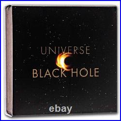 2021 Niue 2 oz Silver Antique Universe Dome Black Hole SKU#246023
