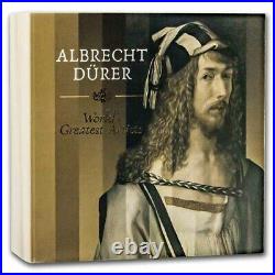2021 Rep. Of Ghana Silver Worlds Greatest Artist Albrecht Dürer SKU#237902