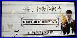 2021 Wizarding World Harry Potter Official 3-Coin Silver 1 oz Proof Set /1000