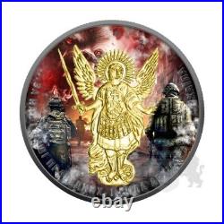 2022 1 Hryvnia 1 oz Silver Russian World The Spirit of the Nations Mintage 200