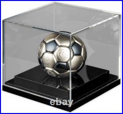 2022 $10 FIFA World Cup Football Qatar 3oz Silver Spherical Coin