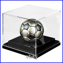 2022 3 oz Silver FIFA World Cup Qatar Soccer Ball Spherical Coin Solomon