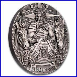 2022 Cook Islands 3 oz Silver Gods of the World Helios SKU#278589