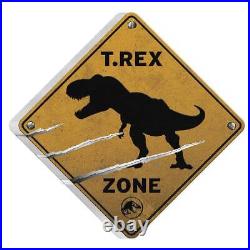 2022 Niue $5 Jurassic World Dominion T-Rex Zone (2oz Silver)