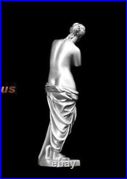 2022 VENUS De Milo World Art Sculpture 3D Silver Coin Cameroon 90gram COA BOX