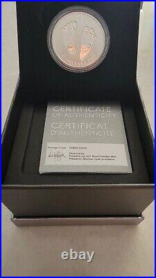 2022'Welcome to the World!' Proof $10 Fine Silver 1/2oz Coin
