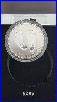 2022'Welcome to the World!' Proof $10 Fine Silver 1/2oz Coin