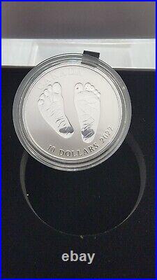 2022 Welcome to the World Silver Coin