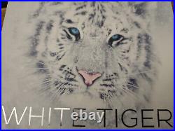 2022 White Tiger 5oz Silver $5 Coin. 3D High Relief Only 369 World Wide Stunning