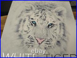 2022 White Tiger 5oz Silver $5 Coin. 3D High Relief Only 369 World Wide Stunning