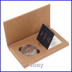 2023 2 Dollars Silver Coin'Baba Yaga' World of Cryptids Series, Mythical 2023 2 Dollars Silver Coin'Baba Yaga' World of Cryptids Series, Mythical