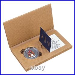 2023 2 Dollars Silver Coin'Curupira' World of Cryptids Series, Mythical 2023 2 Dollars Silver Coin'Curupira' World of Cryptids Series, Mythical