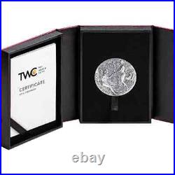 2023 Cameroon The Garden of Eden Bible Stories 2 oz Silver Antiqued Mintage 1000