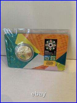 2023 FIFA Women's World Cup Soccer Football Coin Collection, Royal Aust Mint