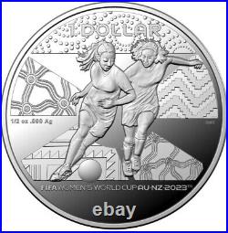 2023 FIFA Womens World Cup AU $1 Fine Silver Proof Coin? Low Mintage & COA