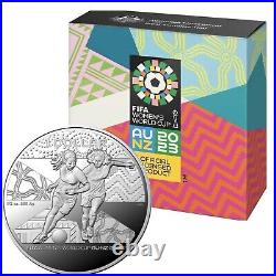 2023 FIFA Womens World Cup RAM $1 Fine Silver Proof Coin? Low Certificate # 0299