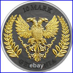2023 Germania World's Fair of Money 2oz Silver BU Ennobled ANA Edition Coin