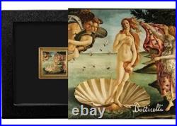 2023 Niue Birth of Venus Treasures of World Painting 1 oz Silver Proof Coin OGP