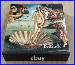 2023 Niue Birth of Venus Treasures of World Painting 1 oz Silver Proof Coin OGP