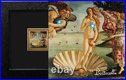 2023 Niue World famous The birth of Venus 1 OZ silver coin, with box