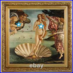 2023 Niue World famous The birth of Venus 1 OZ silver coin, with box