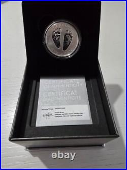 2023'Welcome to the World!' Proof $10 Fine Silver 1/2oz Coin 2023'Welcome to the World!' Proof $10 Fine Silver 1/2oz Coin