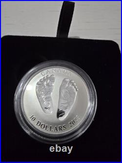 2023'Welcome to the World!' Proof $10 Fine Silver 1/2oz Coin 2023'Welcome to the World!' Proof $10 Fine Silver 1/2oz Coin