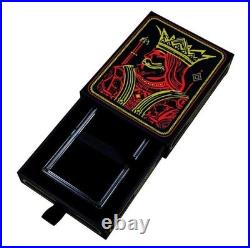 2024 4x1 Oz. 999 Fine Silver Samoa Playing Cards Antiqued Coin Set King Cards
