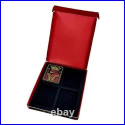 2024 4x1 Oz. 999 Fine Silver Samoa Playing Cards Antiqued Coin Set King Cards
