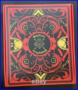 2024 4x1 Oz. 999 Fine Silver Samoa Playing Cards Antiqued Coin Set King Cards